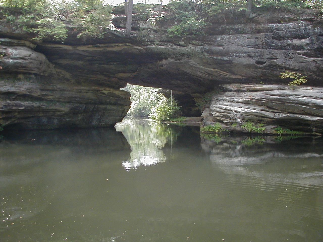 Pickett Civilian Conservation Corps Memorial State Park