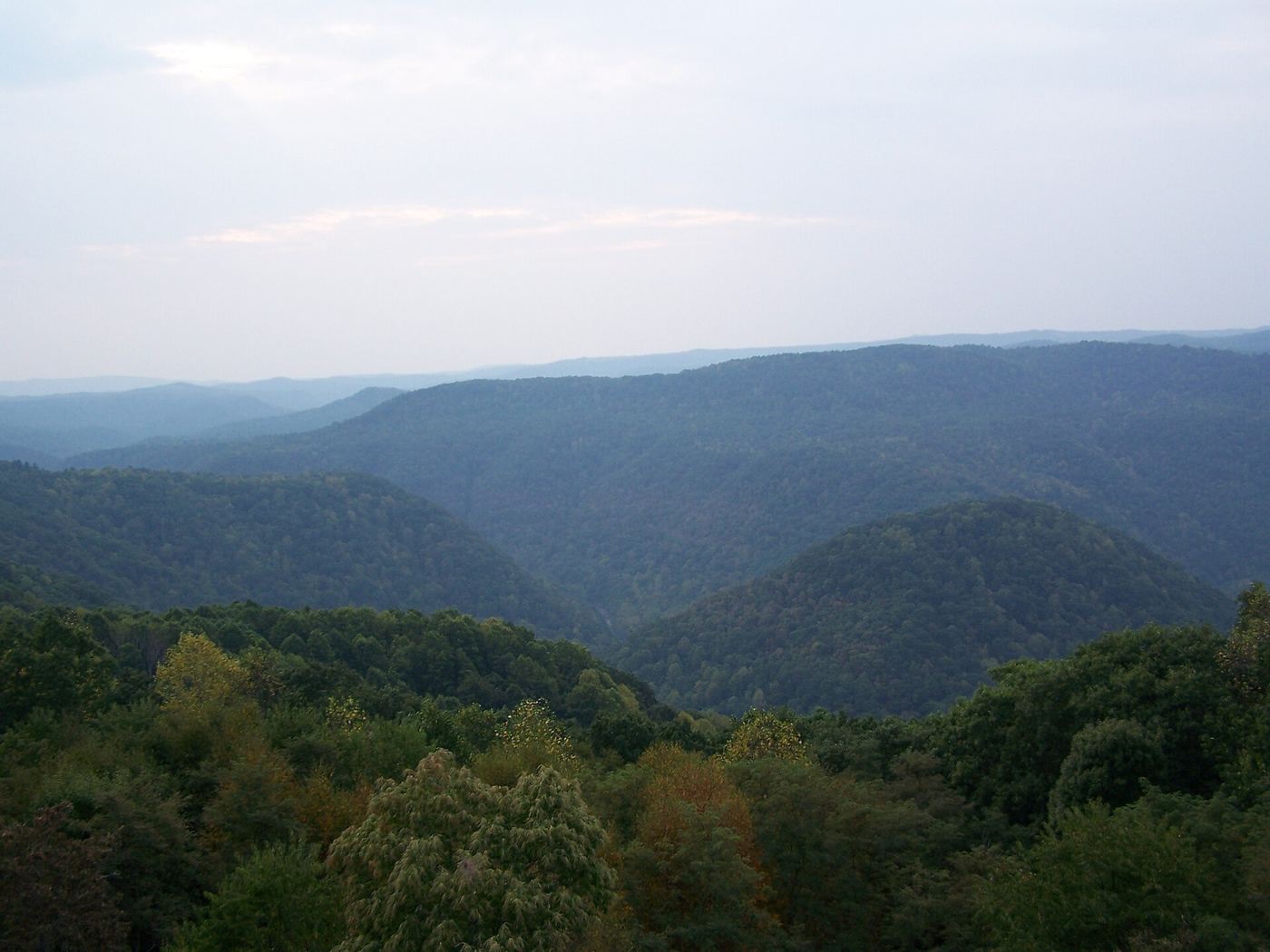 Pipestem Resort State Park