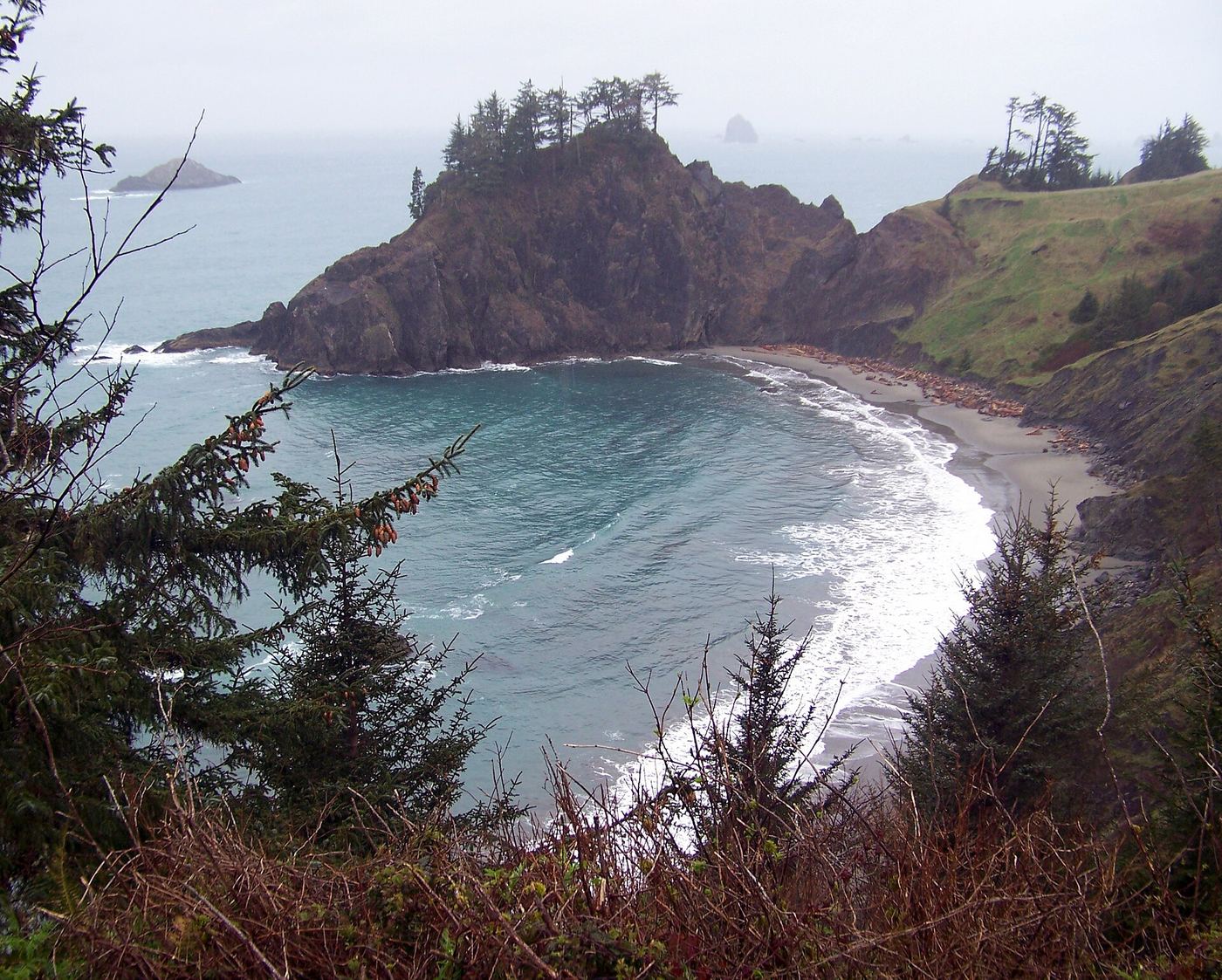 Port Orford Heads State Park