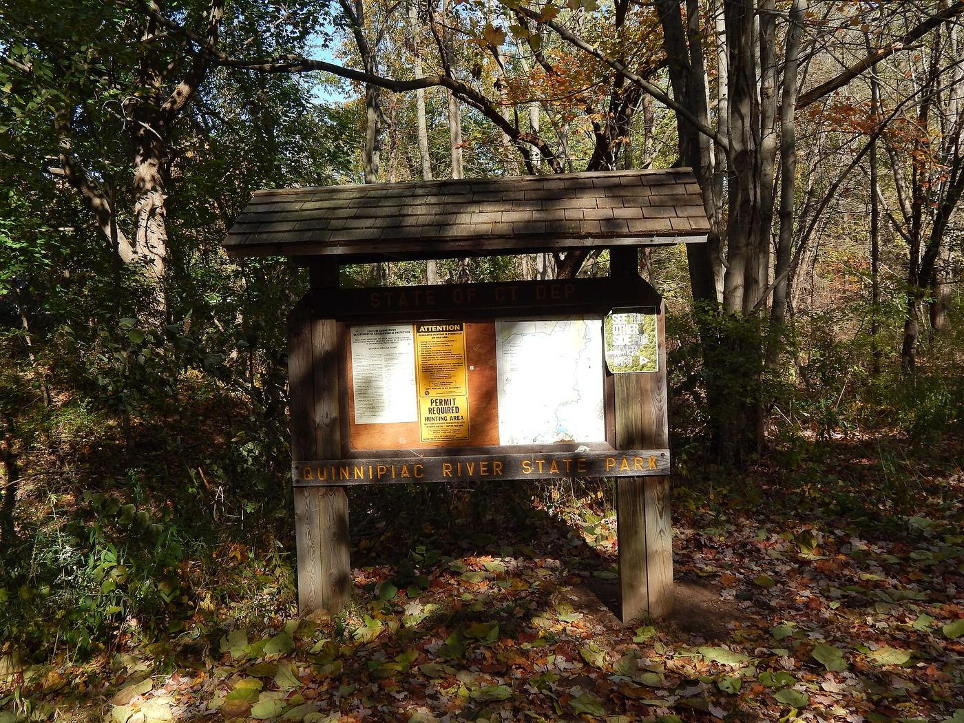 Quinnipiac River State Park