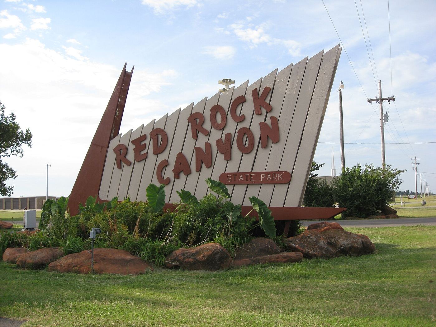 Red Rock Canyon State Park