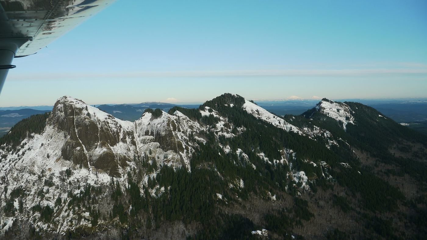Saddle Mountain State Natural Area