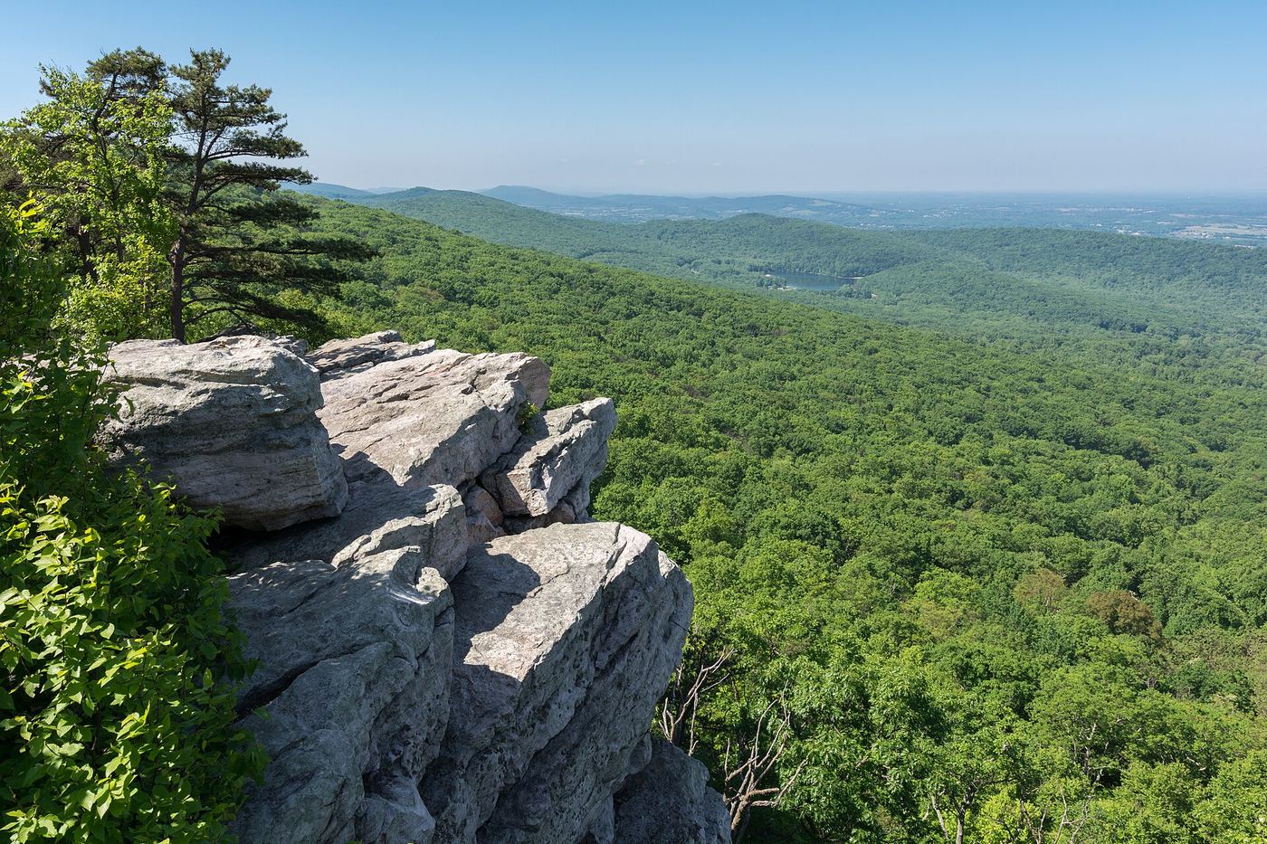 South Mountain State Park