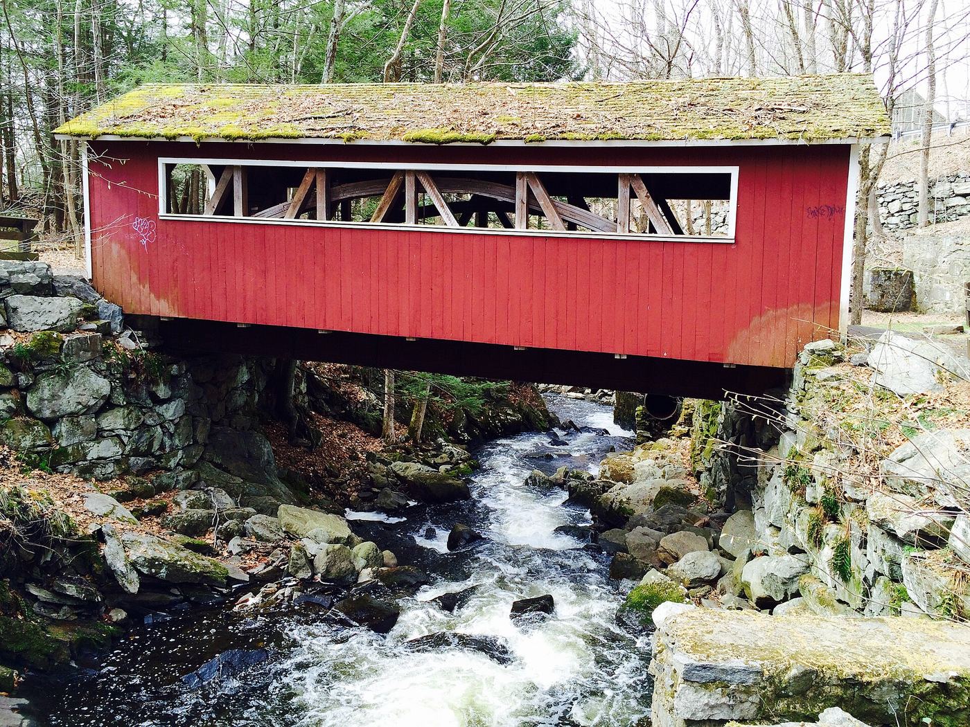 Southford Falls State Park