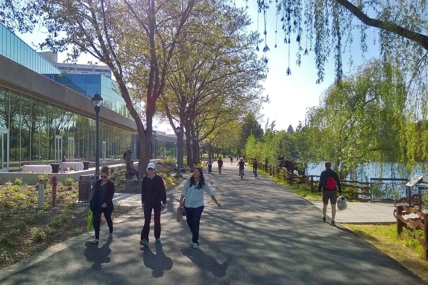 Spokane River Centennial State Park Trail