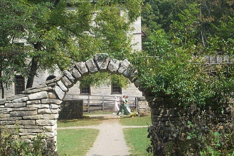 Spring Mill State Park
