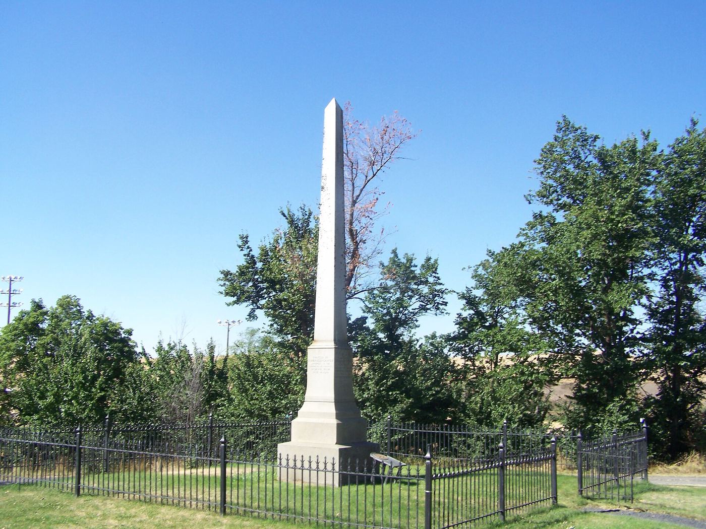Steptoe Battlefield State Park Heritage Site