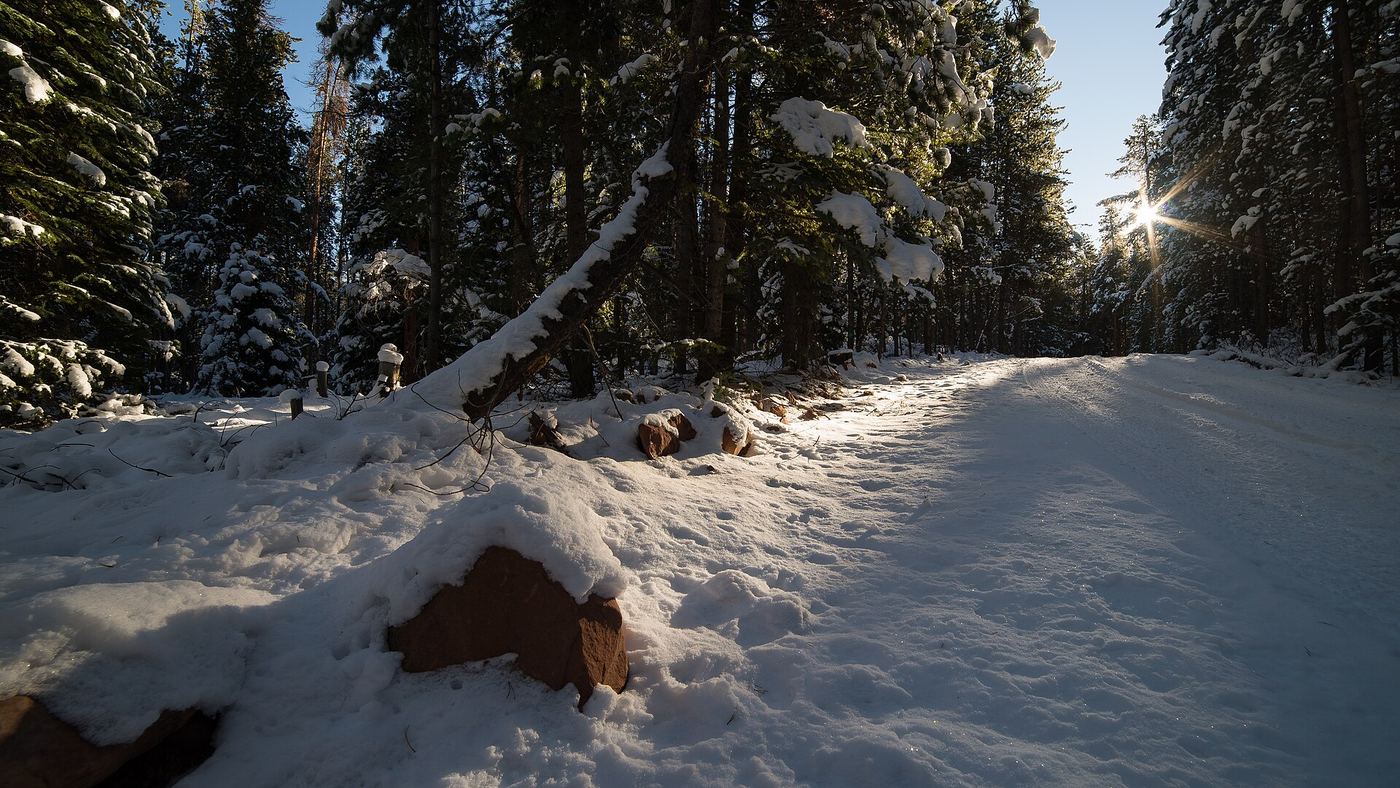 Sylvan Lake State Park