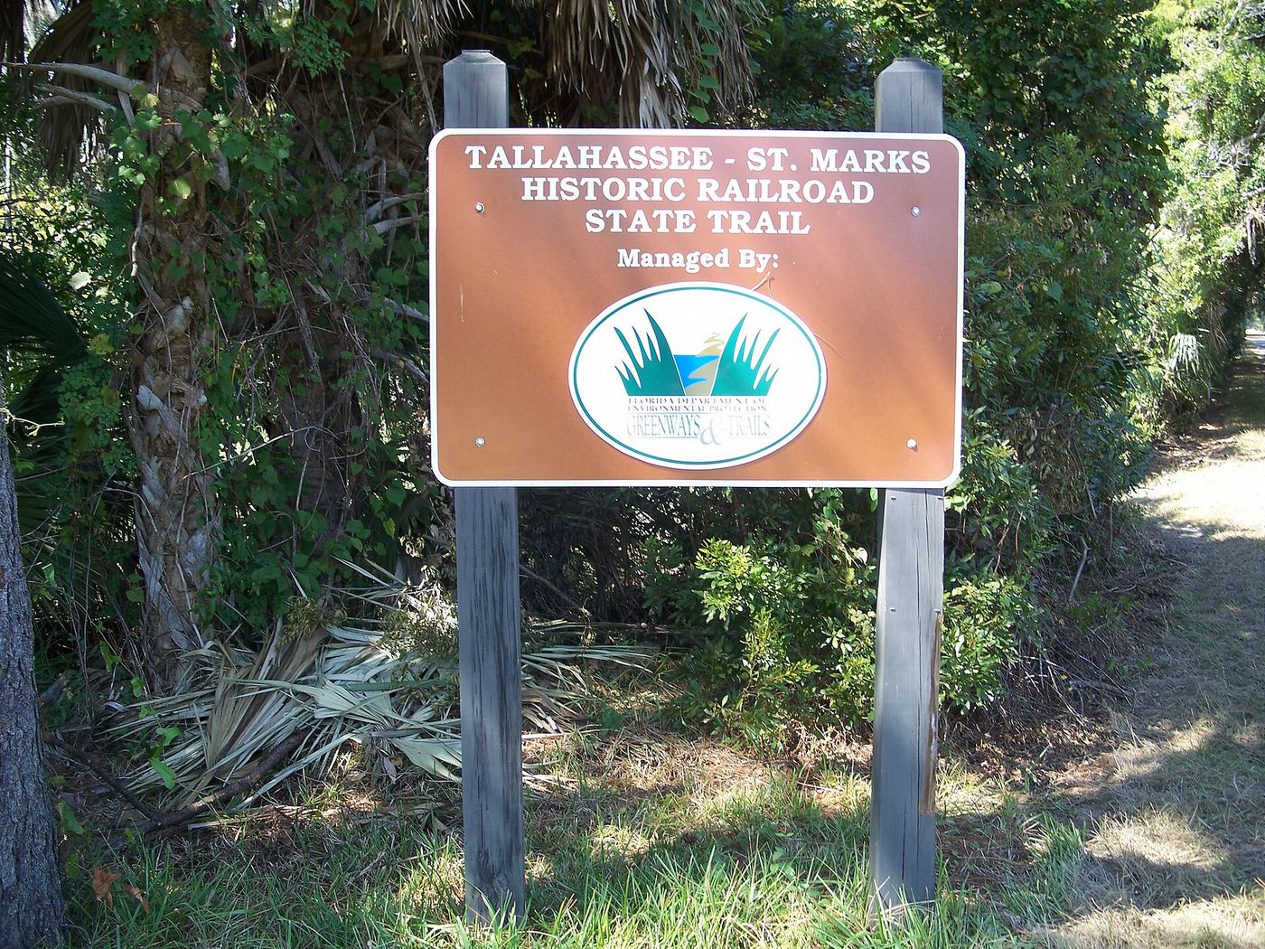 Tallahassee-St. Marks Historic Railroad Trail State Park