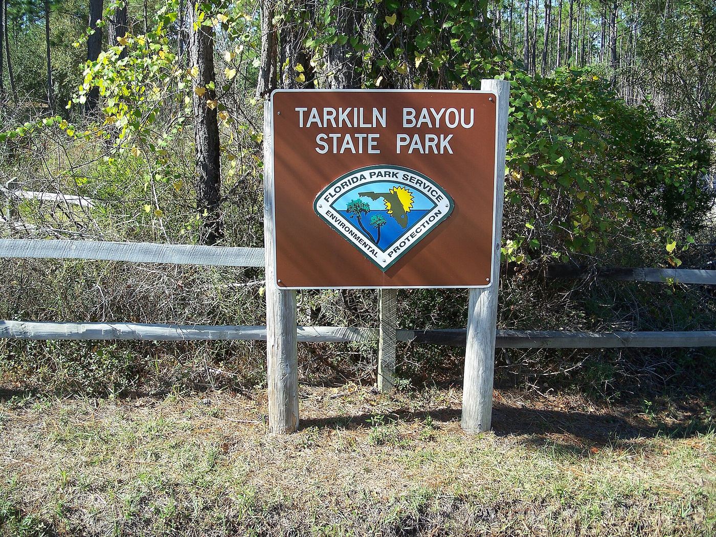 Tarkiln Bayou Preserve State Park