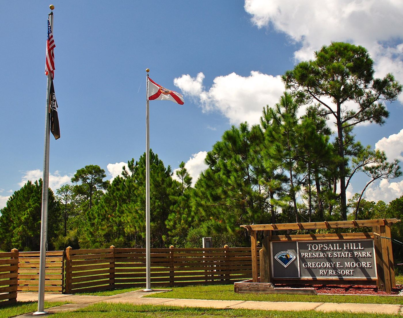 Topsail Hill Preserve State Park