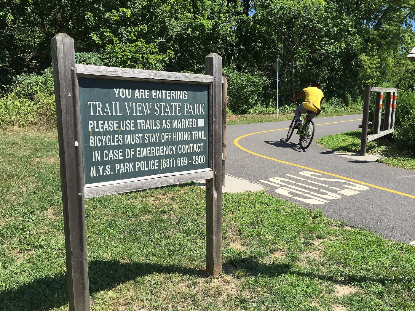 Trail View State Park