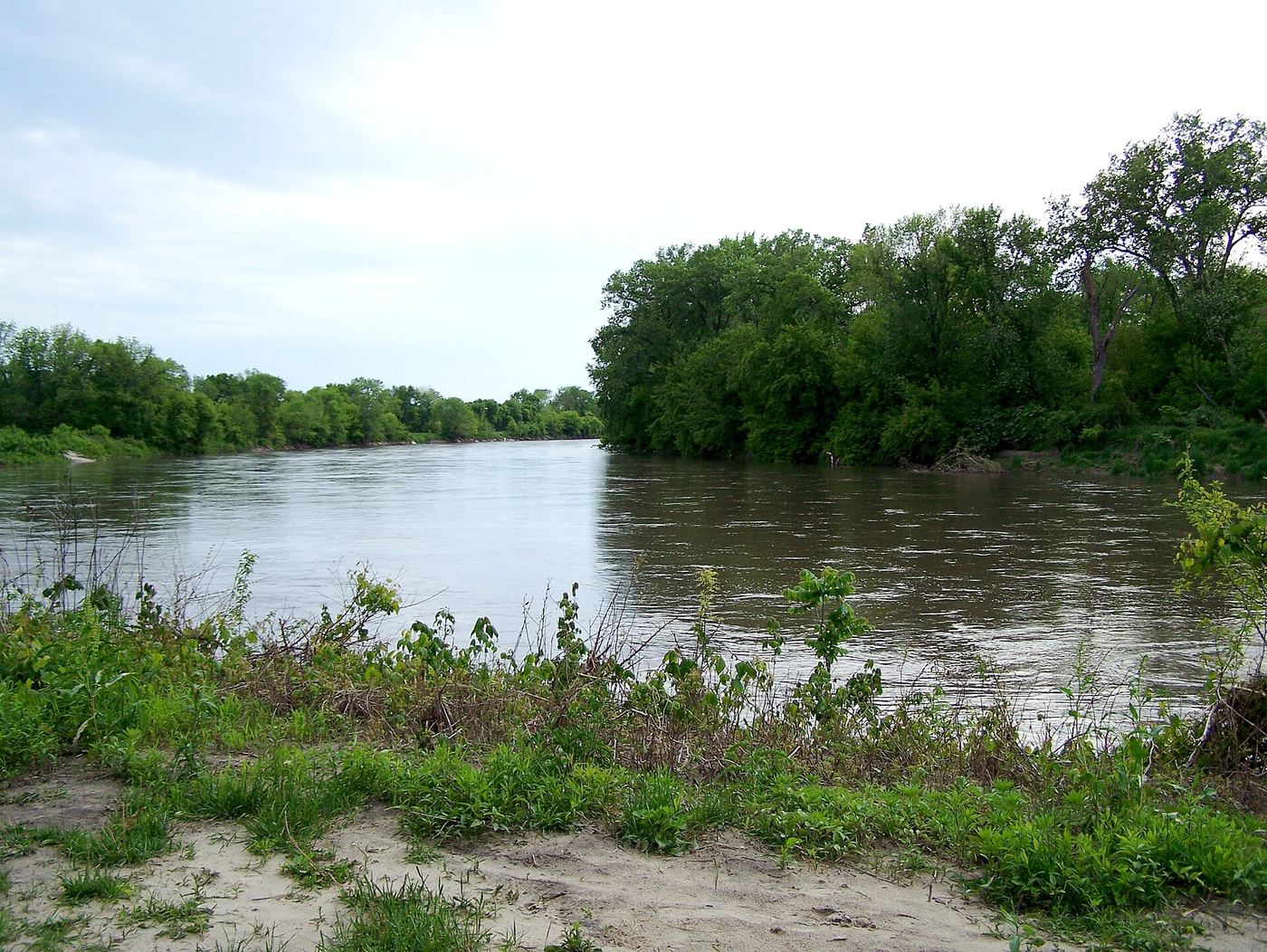 Walnut Woods State Park