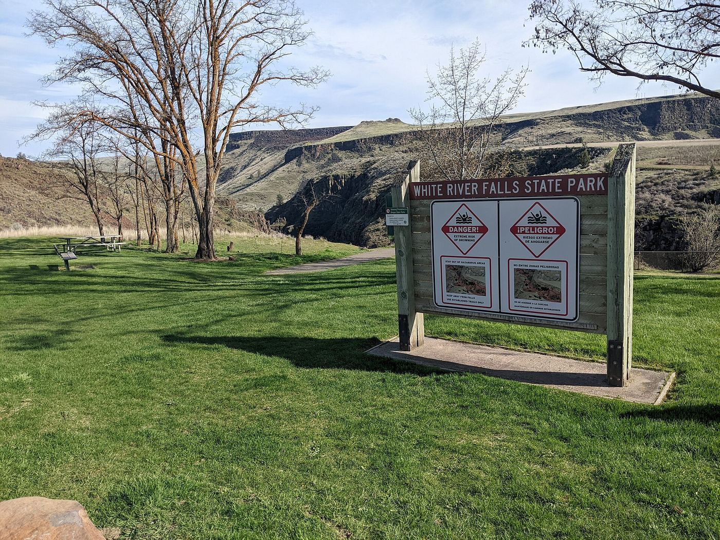 White River Falls State Park