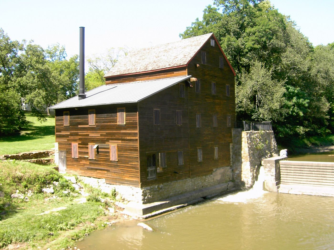 Wildcat Den State Park