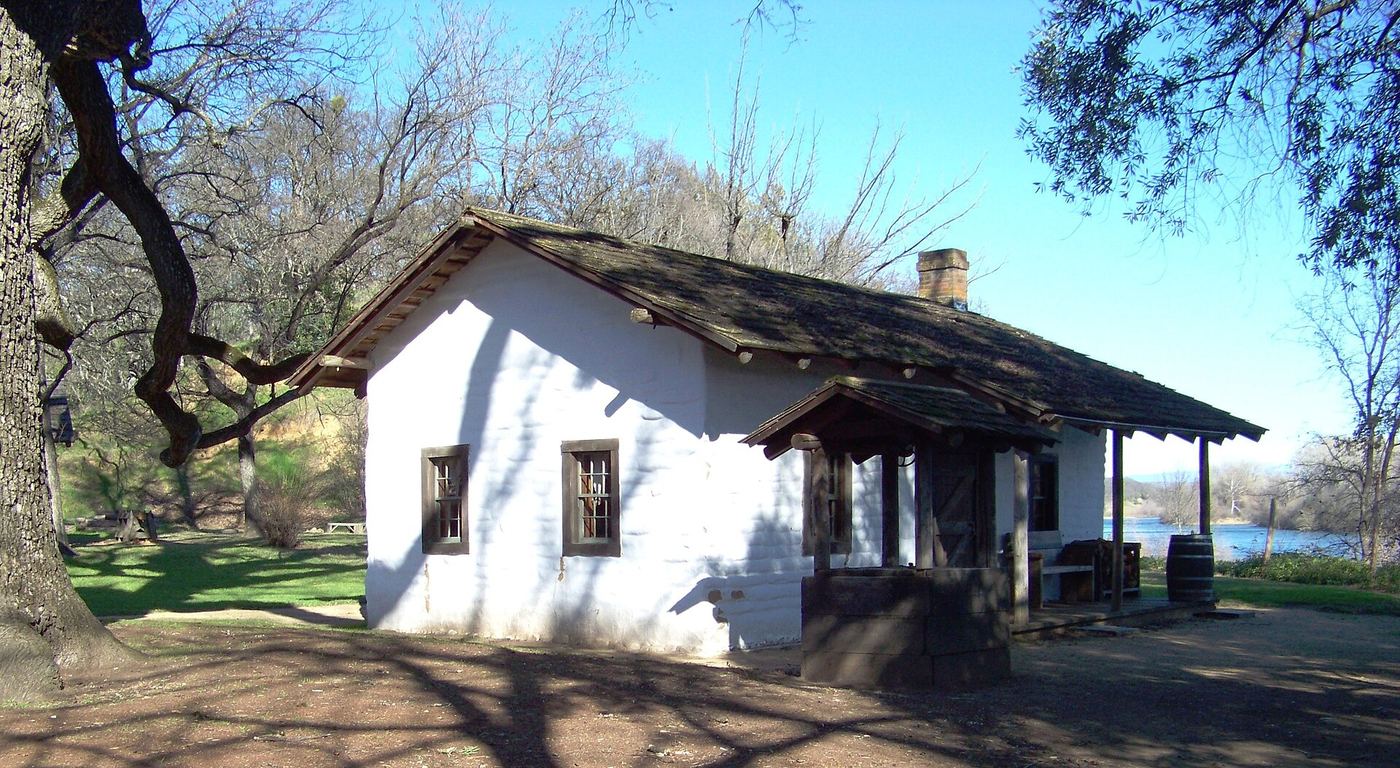 William B. Ide Adobe State Historic Park