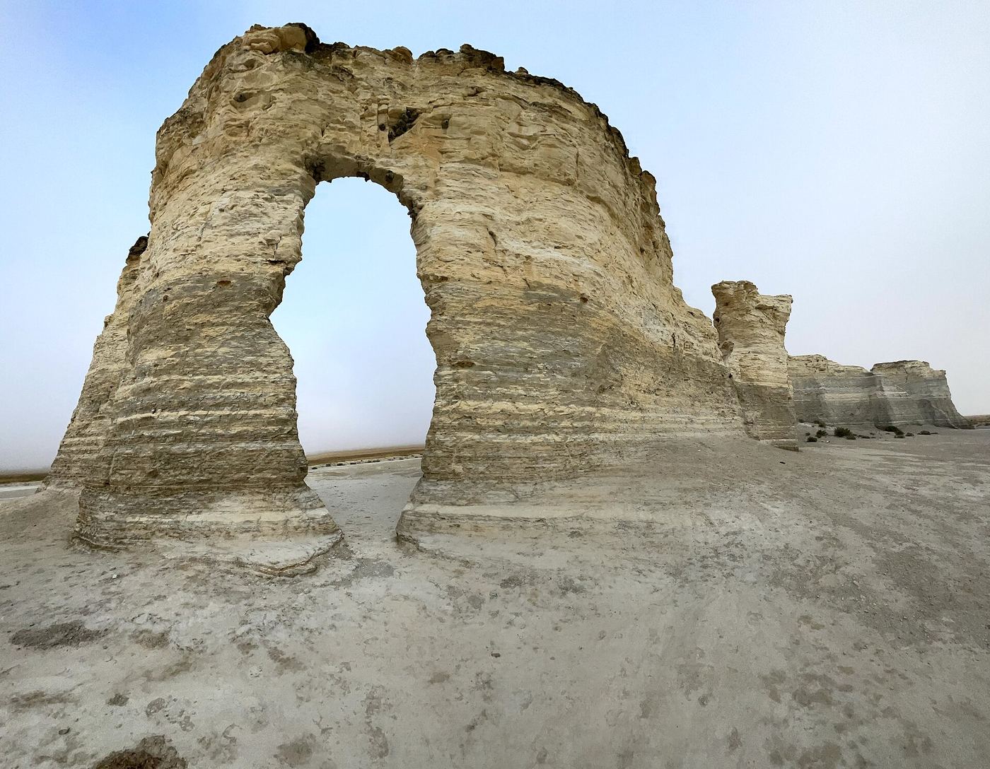 Little Jerusalem Badlands State Park